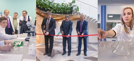 Открыт Центр коллективного пользования Биотехнопарка Кольцово