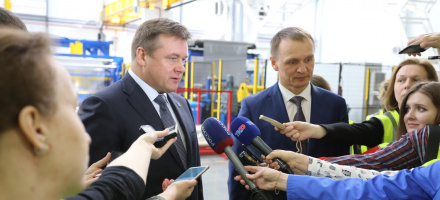 Начал работу новый завод корпорации ТЕХНОНИКОЛЬ