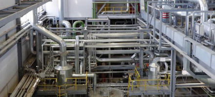 Начал работу новый энергоблок Алексинской ТЭЦ