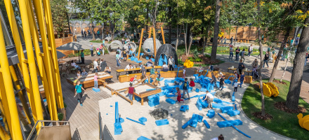 В Москве открылся обновленный детский зоопарк