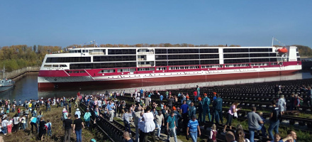 «Мустай Карим» сошел со стапеля на заводе «Красное Сормово»