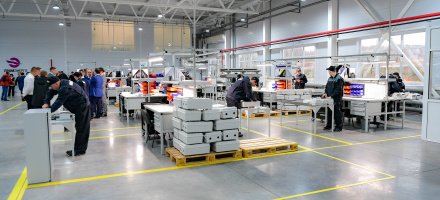 В Татарстане строятся новые распределительные центры