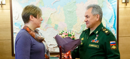 Награда нашла героя