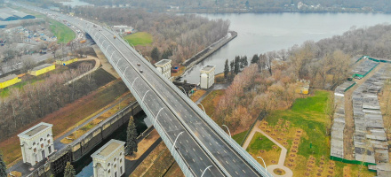 В Нижних Мневниках построен уникальный балочный мост