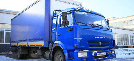КАМАЗ приступил к тестированию беспилотника