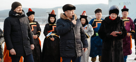 Введена в эксплуатацию Хоринская СЭС