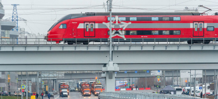 В Москве открыт новый участок Южной рокады