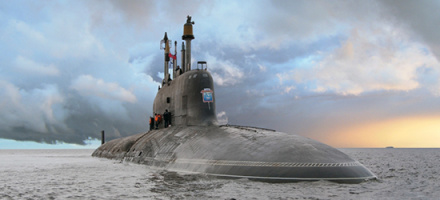 День моряка-подводника России