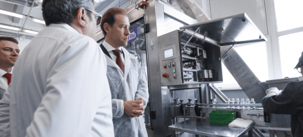 Российские производители антисептиков наращивают объемы