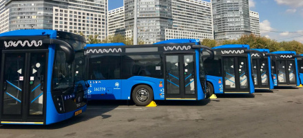 КАМАЗ закрыл контракт на поставку автобусов для Москвы