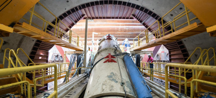 Как строят метро в период действия режима повышенной готовности