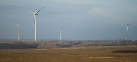 Введены в эксплуатацию Гуковская и Каменская ветроэлектростанции