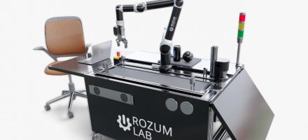 Ростех и Rozum Robotics выводят на рынок обучающего робота
