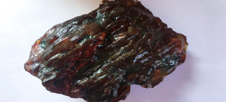 На Янтарном комбинате добыты три самородка-рекордсмена