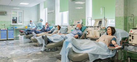 Московская служба крови – одна из крупнейших в мире