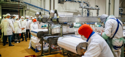 «Мираторг» строит крупнейшую в Европе мясохладобойню