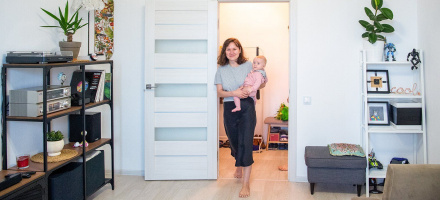 В Лосиноостровском районе возвели новостройку по программе реновации