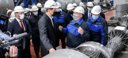 Производства в России способны полностью покрыть потребность в кислороде