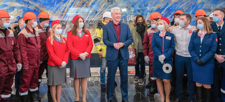 Открылась станция метро «Электрозаводская» Большой кольцевой линии
