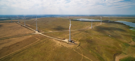 «Россети ФСК ЕЭС» обеспечила выдачу 210 МВт мощности Кочубеевской ВЭС