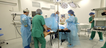 В новом перинатальном центре в Новосибирске на свет появился первый ребенок