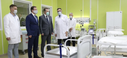 В Тольятти открыт модельный корпус для лечения пациентов с COVID-19