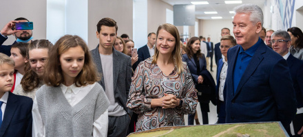 Сергей Собянин открыл детский технопарк «Московский транспорт»
