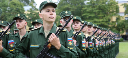 Военно-космическая академия имени А.Ф. Можайского отметила юбилей