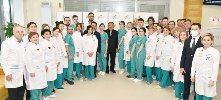В Казани открыт новый лечебно-реабилитационный центр