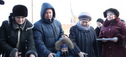 В Еткульском районе запустили новую котельную