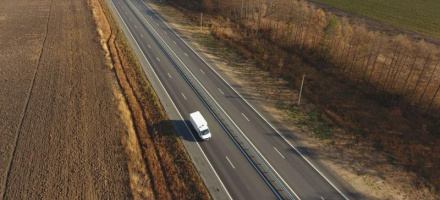 Открыто движение по расширенному участку Тюменского тракта