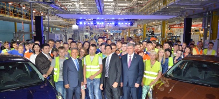 3 июня 2015 г. Новое производство «Форд Соллерс» в Набережных Челнах © www.tatarstan.ru