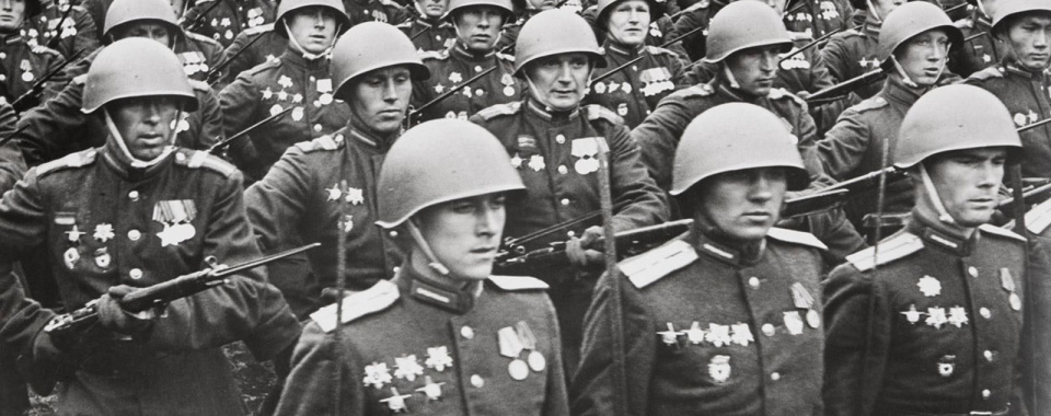 Фото: И. Шагина. 24 июня 1945 года. Главархив Москвы. Источник: www.mos.ru