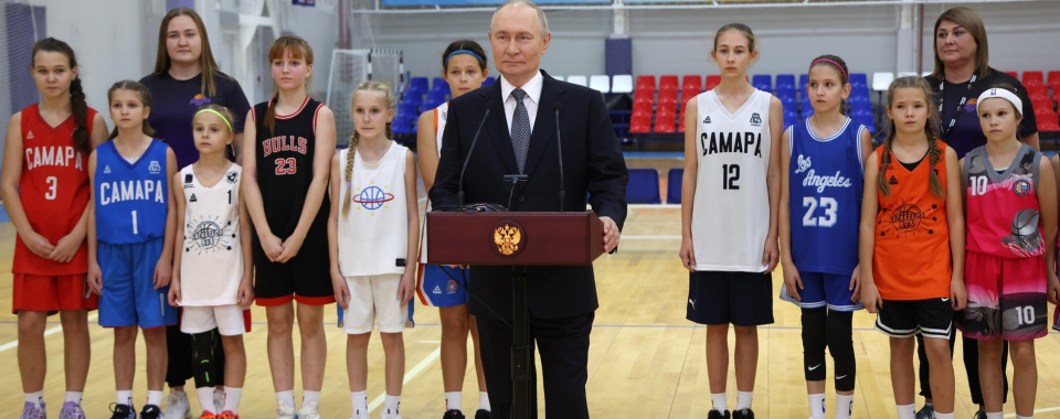 В стране открылись новые спортивные объекты. Фото: www.kremlin.ru