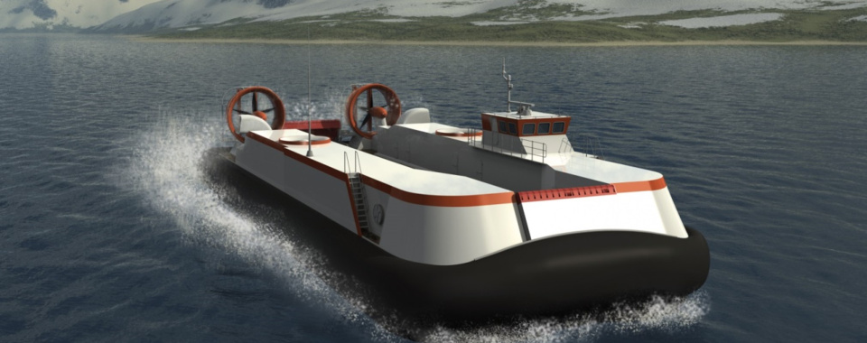 Вездеходные суда на воздушной подушке. Иллюстрация: www.aoosk.ru