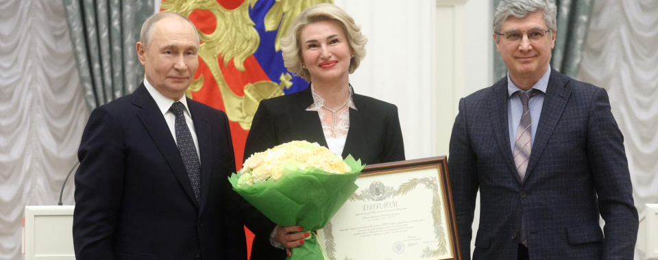 Фото: Софья Сандурская, ТАСС. Источник: www.kremlin.ru