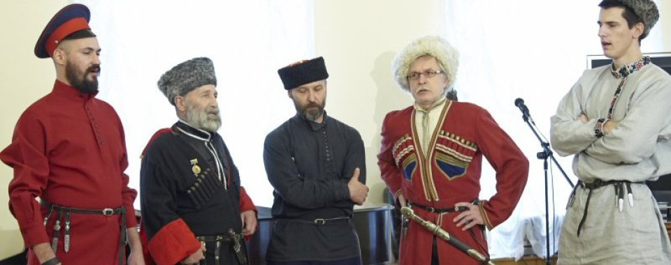 Открытие двух выставок в ГМТ — «Кавказ — страна вдохновения и любви», «Это был лучший мой друг...» ( о Николае Николаевиче Толстом), Москва
